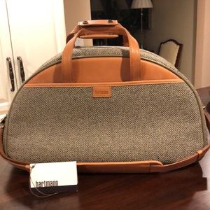 🚗 Hartmann Tweed Duffel